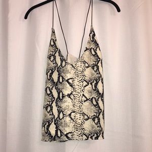 Tobi open back top